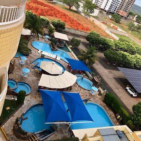 Apartamento Flat Thermas Place Apartment Caldas Novas Bagian luar foto