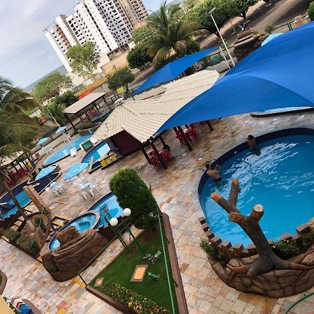 Apartamento Flat Thermas Place Apartment Caldas Novas Bagian luar foto