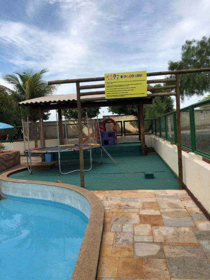 Apartamento Flat Thermas Place Apartment Caldas Novas Bagian luar foto
