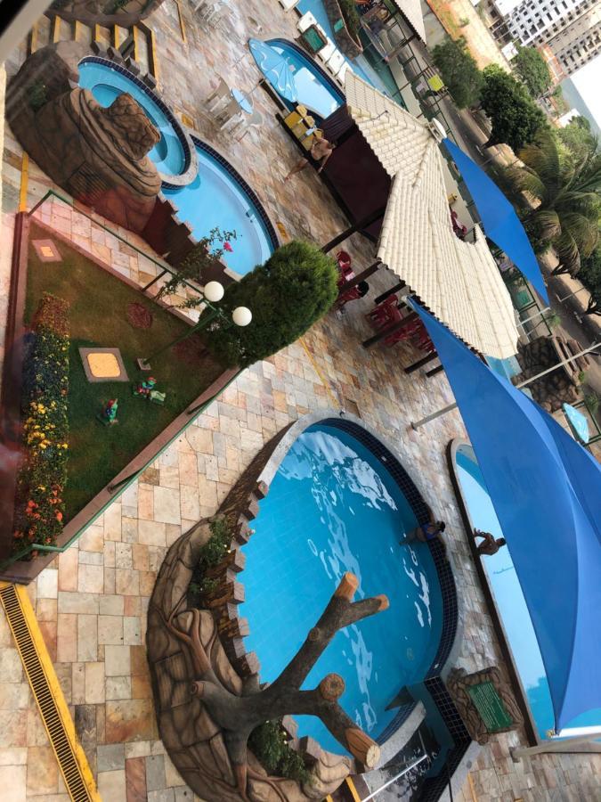Apartamento Flat Thermas Place Apartment Caldas Novas Bagian luar foto